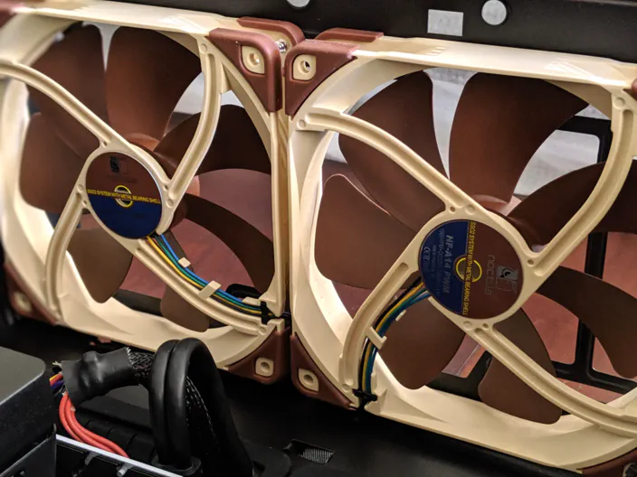 Noctua NF-A14 fans