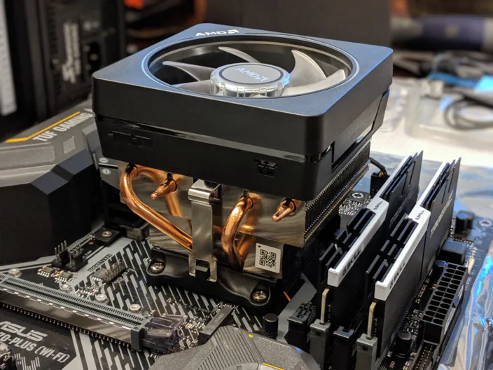 AMD Wraith Prism CPU Cooler