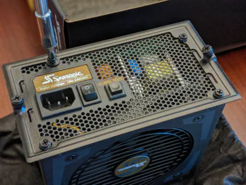 Seasonic FOCUS Plus power supply