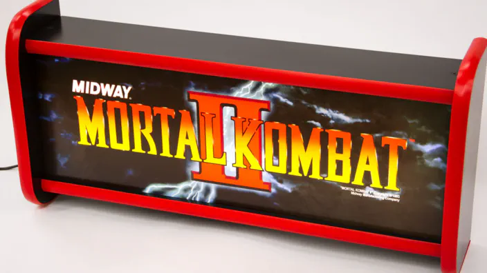 Build an Arcade Marquee Lightbox