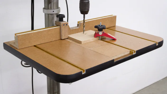 Build a Drill Press Table