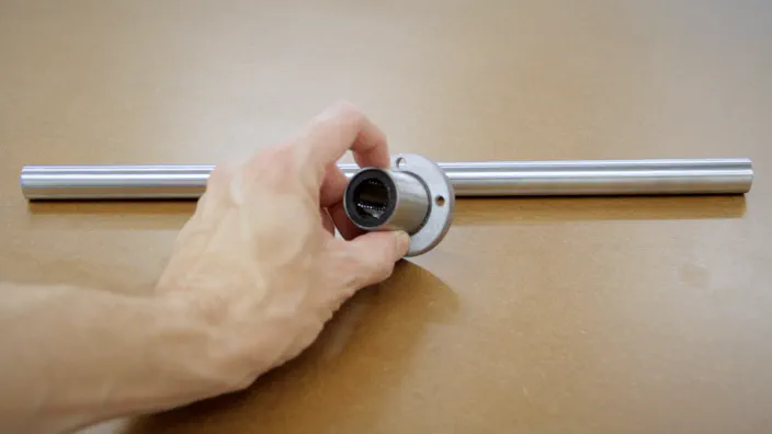 Roubo workbench leg-vise build.