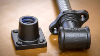 Roubo workbench leg-vise build.