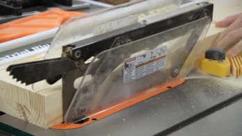 Roubo workbench leg-vise build.