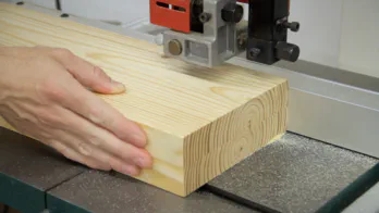 Roubo workbench leg-vise build.