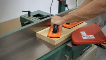 Roubo workbench leg-vise build.