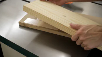 Roubo workbench leg-vise build.