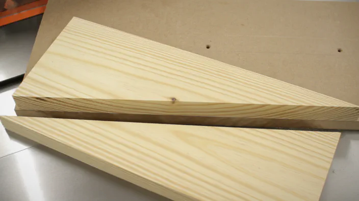 Roubo workbench leg-vise build.