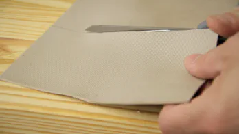 Roubo workbench leg-vise build.