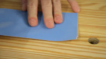 Roubo workbench leg-vise build.