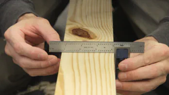 Roubo workbench build.