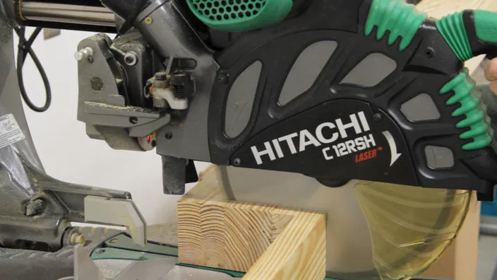 Roubo workbench build.