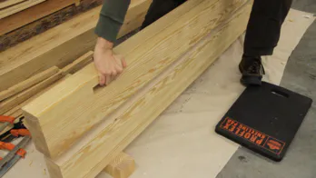 Roubo workbench build.