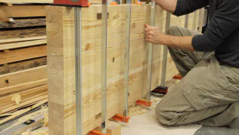 Roubo workbench build.