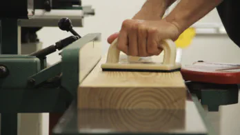 Roubo workbench build.