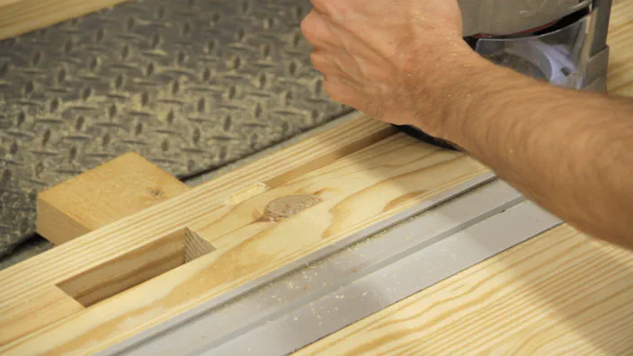 Roubo workbench build.