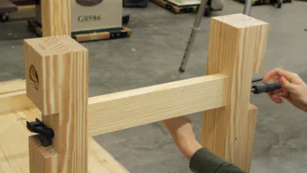 Roubo workbench build.