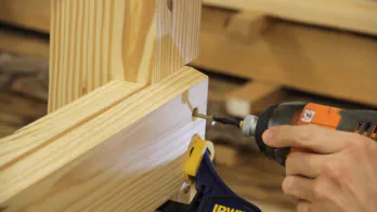 Roubo workbench build.