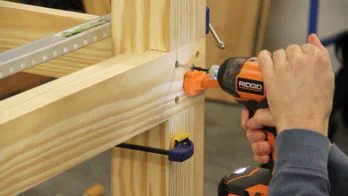 Roubo workbench build.