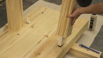 Roubo workbench build.