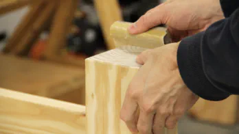 Roubo workbench build.