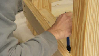 Roubo workbench build.