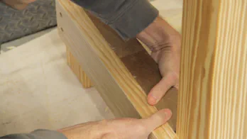 Roubo workbench build.