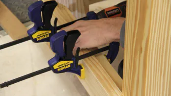 Roubo workbench build.