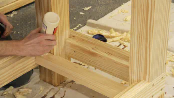 Roubo workbench build.