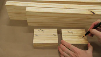 Roubo workbench build.