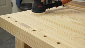 Roubo workbench build.