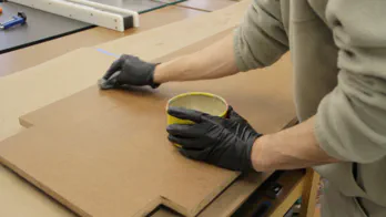 Roubo workbench build.