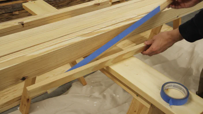 Roubo workbench build.