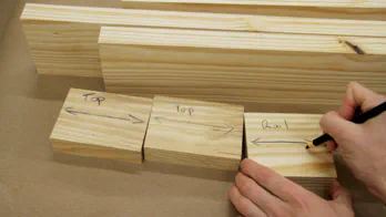 Roubo workbench build.