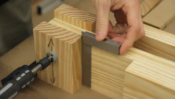 Roubo workbench build.