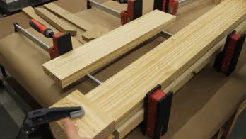 Roubo workbench build.