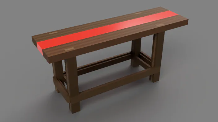 Roubo workbench build.