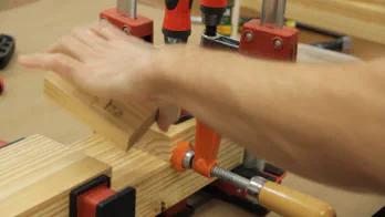 Roubo workbench build.