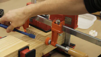 Roubo workbench build.