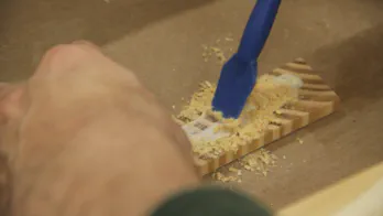 Roubo workbench build.