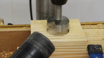 Roubo workbench build.