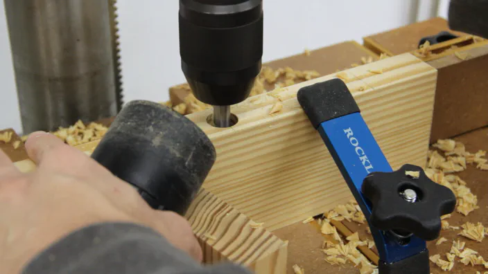 Roubo workbench build.