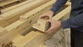 Roubo workbench build.