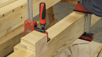 Roubo workbench build.