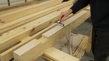 Roubo workbench build.