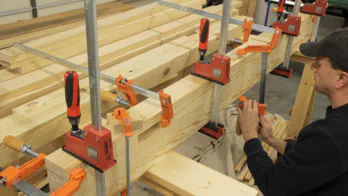 Roubo workbench build.