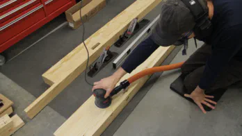 Roubo workbench build.