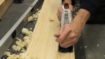 Roubo workbench build.