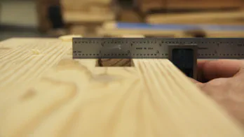 Roubo workbench build.