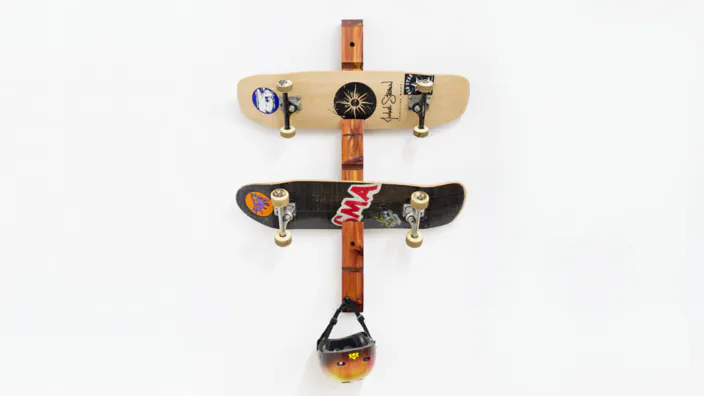 Build a Simple Skateboard Rack
